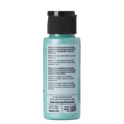 FolkArt Color Shift Metallic Pastel Green Craft Paint Exterior and Interior 2 oz