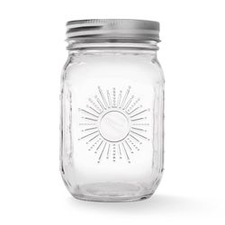 Ball Sunshine Regular Mouth Mason Jar 16 oz 4 pk