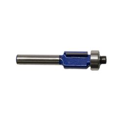 Century Drill & Tool 1/2 in. D X 1/2 in. X 2-1/4 in. L Carbide Flush Laminate Router Bit