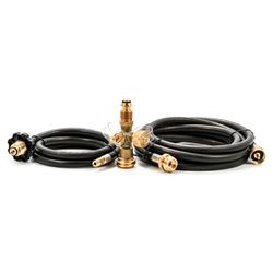 Camco 7.4 in. L Brass Tee 1 pk