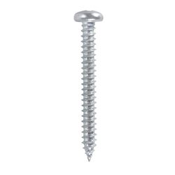 HILLMAN No. 8 Ga. X 1-1/2 in. L Phillips Pan Head Sheet Metal Screws 100 pk