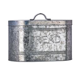 Amici Rustic Kitchen 288 oz Silver Bread Box 1 pk