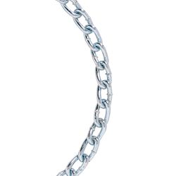 Koch Industries .192 in. Welded Carbon Steel Machine Twist Chain .193 in. D X 75 ft. L