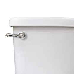 Danco Toilet Handle Silver Polished Chrome Plastic For Universal
