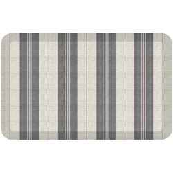 Gel Pro Designer Comfort 24 in. W X 34 in. L Blue/Gray Taylor Polyurethane Anti-Fatigue Mat
