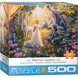 Eurographics Jan Patrik Princess Garden Jigsaw Puzzles Multicolored 500 pc