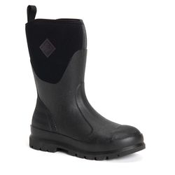 The Original Muck Boot Company Chore Mid Boots 5 US Black Waterproof