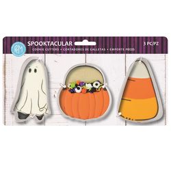 R&M International Corp Halloween Cookie Cutter Set 3 pc