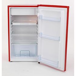 Avanti Retro 3.1 cu ft Black Steel Compact Refrigerator 169 W