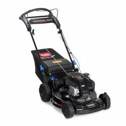 Toro 21485 22 in. 163 cc Gas Self-Propelled Lawn Mower with 60V 51881 Trimmer & Leaf Blower Kit