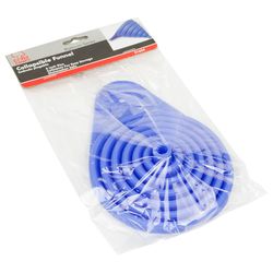 Chef Craft Blue 5 in. H Plastic Funnel