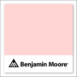 Benjamin Moore Pink Sea Shell 2009-60