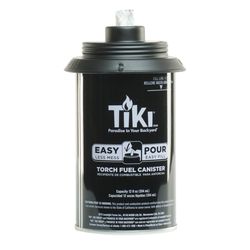 TIKI Easy Pour Citronella Torch Fuel Black 12 oz