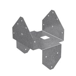 Simpson Strong-Tie ZMax 2.93 in. H X 5.5625 in. W 18 Ga. Galvanized Steel Post Base