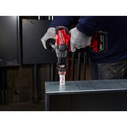 Milwaukee Hole Dozer 1-1/2 in. Bi-Metal 1.9 in. L X 1/4 in. D Hole Saw