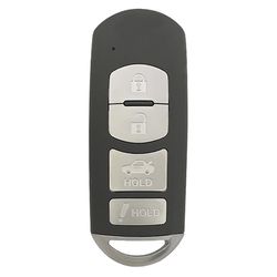 HILLMAN Advanced Security Automotive Smart Key For Toyota