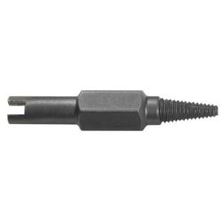 Klein Tools Schrader Driver Bit Steel 1 pc
