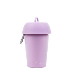 Springer Purple Plastic Pet Travel Bottle