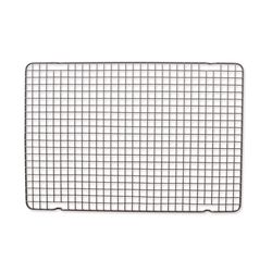 Nordic Ware 12 in. W X 17 in. L Cooling Rack Gray