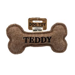 History and Heraldry Teddy Squeaky Dog Toy