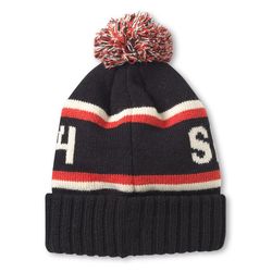 Ace Vintage Threads Pillow Line Knit Knit Cap Multicolored One Size Fits Most