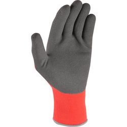 Wells Lamont FX3 Men's Outdoor Work Gloves Gray/Red L 1 pair