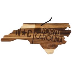 Totally Bamboo Rock & Branch 18 in. L X 8 in. W X 0.6 in. Acacia Wood North Carolina Serving & Cutti