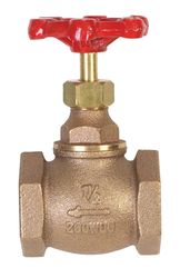 BK Products ProLine Series 1-1/2 in. FIP Brass Globe Valve