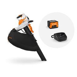 STIHL SHA 56 125 mph 328 CFM 36 V Battery Handheld Blower Kit (Battery & Charger)