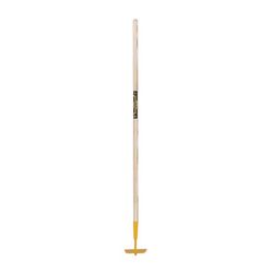 True Temper Steel Kids Hoe 42 in. Wood Handle