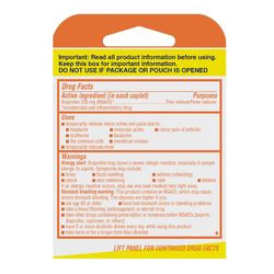 Motrin IB Pain Reliever/Fever Reducer 6 ct