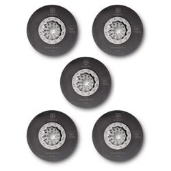 Fein Starlock 3-3/8 in. X 3-3/8 in. L High Speed Steel Saw Blade 5 pk