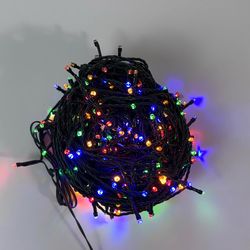 Celebrations LED Micro Multicolored 400 ct String Christmas Lights 130 ft.