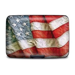 Monarque Anodized Aluminum Wallet