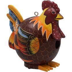 Songbird Essentials 8.27 in. H X 5.91 in. W X 9.06 in. L Wood Bird House