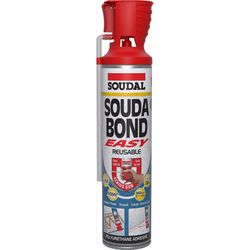 Soudal Soudabond Champagne Polyurethane Adhesive 20 oz.