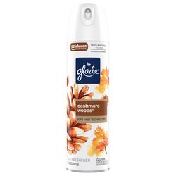 Glade Cashmere Woods Scent Air Freshener 7.3 oz Aerosol