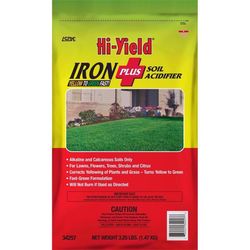 Hi-Yield Iron Plus Soil Acidifier Soil Acidifier Plus Iron 325 sq ft 3.25 lb
