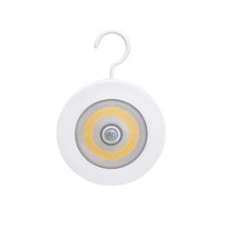 Over Lite As Seen On TV White Battery Powered LED Puck Light 1 pk