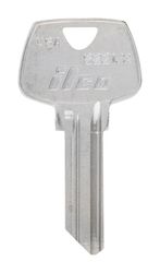 HILLMAN Traditional Key House/Office Universal Key Blank Single Silver