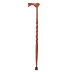 Brazos Walking Sticks 37 in. Wood Cane