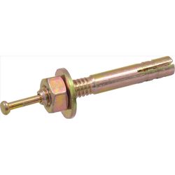 HILLMAN 1/4 in. D X 1-3/4 in. L Steel Round Head Strike Anchor 50 pc