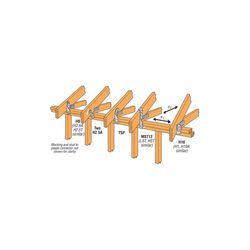 Simpson Strong-Tie 27 in. H X 2.06 in. W 12 Ga. Galvanized Steel Strap
