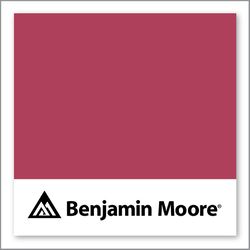 Benjamin Moore Aniline Red 1350
