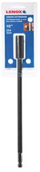 LENOX 1/4 in. Carbon Steel 10 in. L X 3/8 in. D Extension Arbor Included