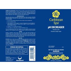 Caribbean Spa Granule pH Balance 1.5 lb