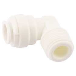 SharkBite Push to Connect 3/8 in. 3/8 in. D MIP Elbow