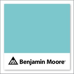 Benjamin Moore Un-Teal We Meet Again 739