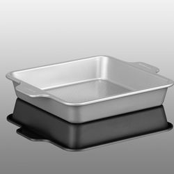 The Rock Starfrit Aluminum Baking Pan 9 in.