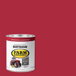 Rust-Oleum Indoor and Outdoor Gloss International Harvester Red Oil-Based Oil Modified Alkyd Farm &